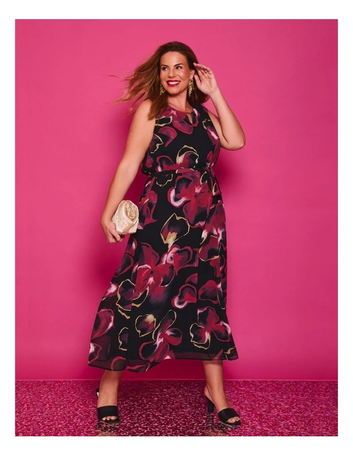 Artemis Event Maxi Dress Floral image 7