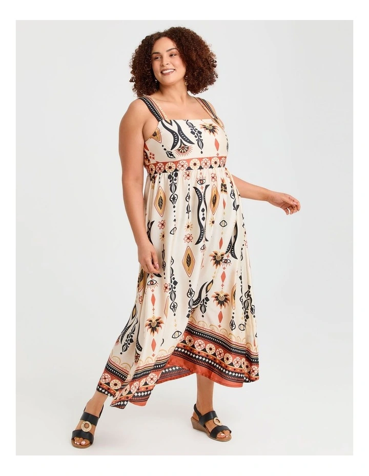 Taki Cocktail Maxi Dress Print image 1