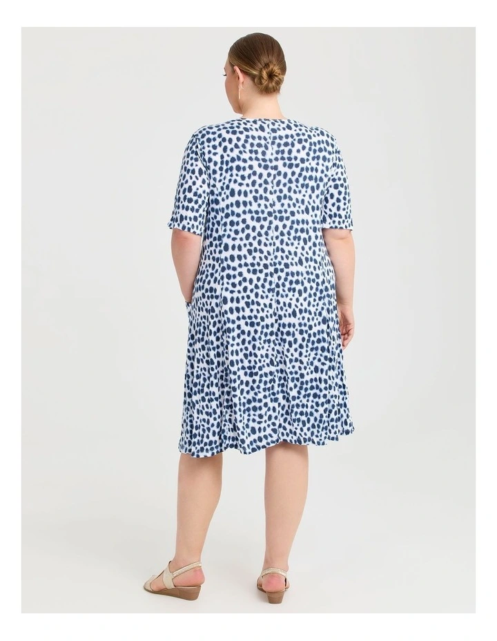 Spot Bamboo Crush Dress in Multi image 2