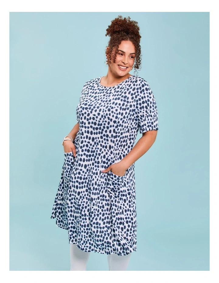 Spot Bamboo Crush Dress in Multi image 5