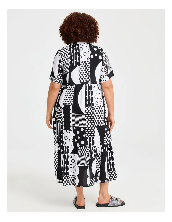 Bamboo Getaway Dress in Print image 2