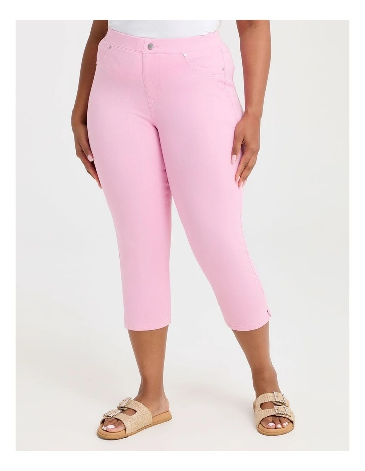 The New Best Friend Crop Jegging image 1