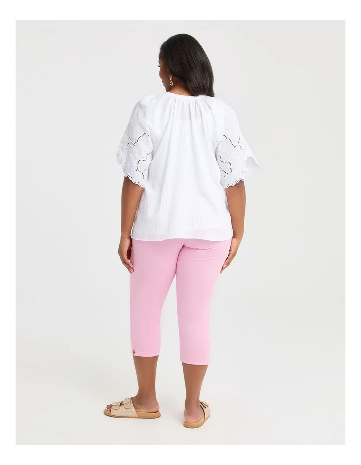 The New Best Friend Crop Jegging image 2