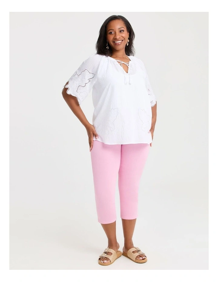 The New Best Friend Crop Jegging image 3