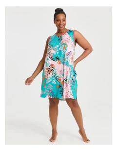 Bamboo Meadow Bloom Nightie Print