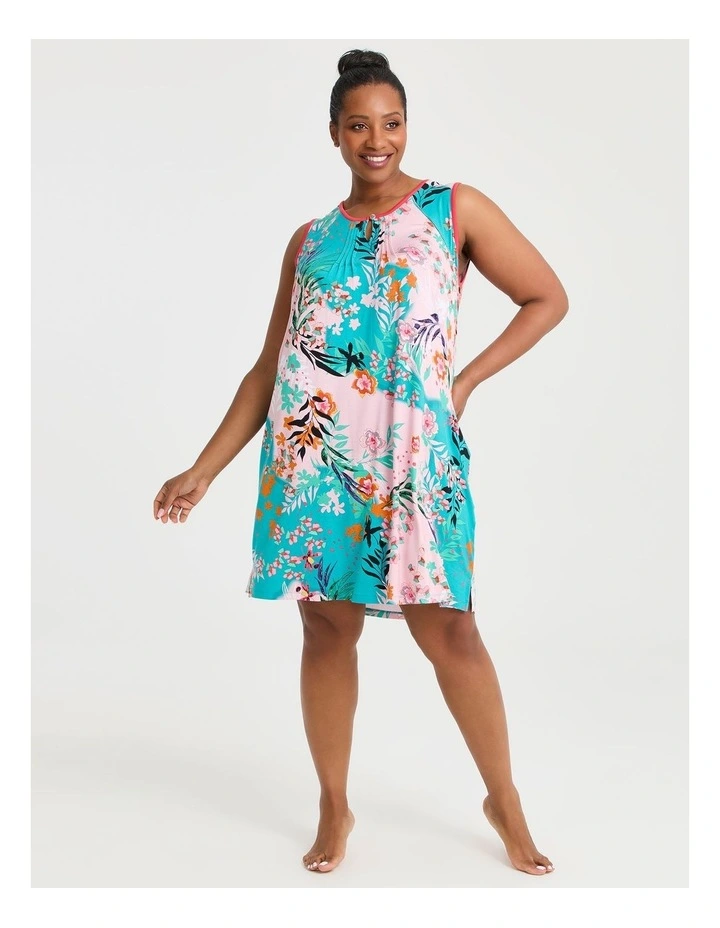 Bamboo Meadow Bloom Nightie Print image 1