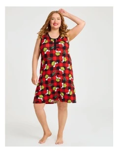 The Grinch Nightie in Print