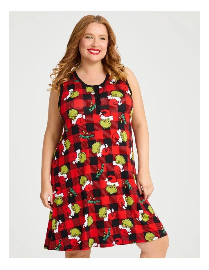 The Grinch Nightie in Print image 3