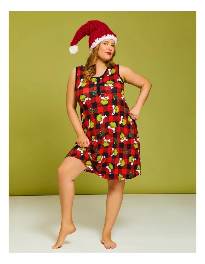 The Grinch Nightie in Print image 4