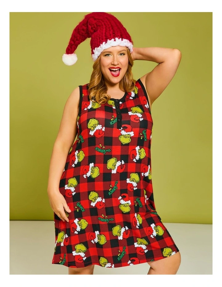The Grinch Nightie in Print image 5