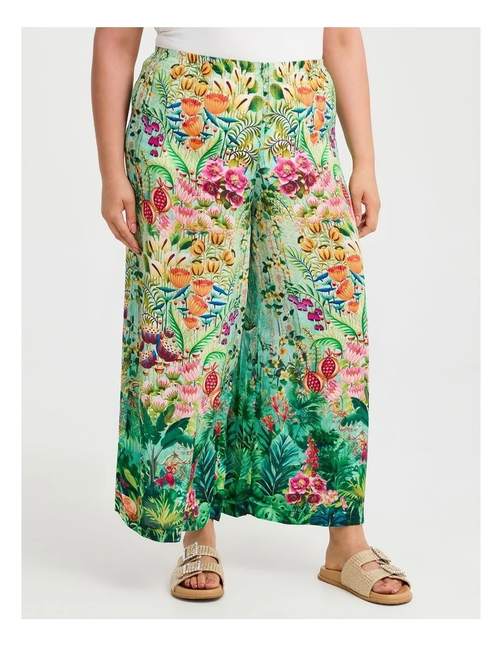 Natural Pant in Multi image 1
