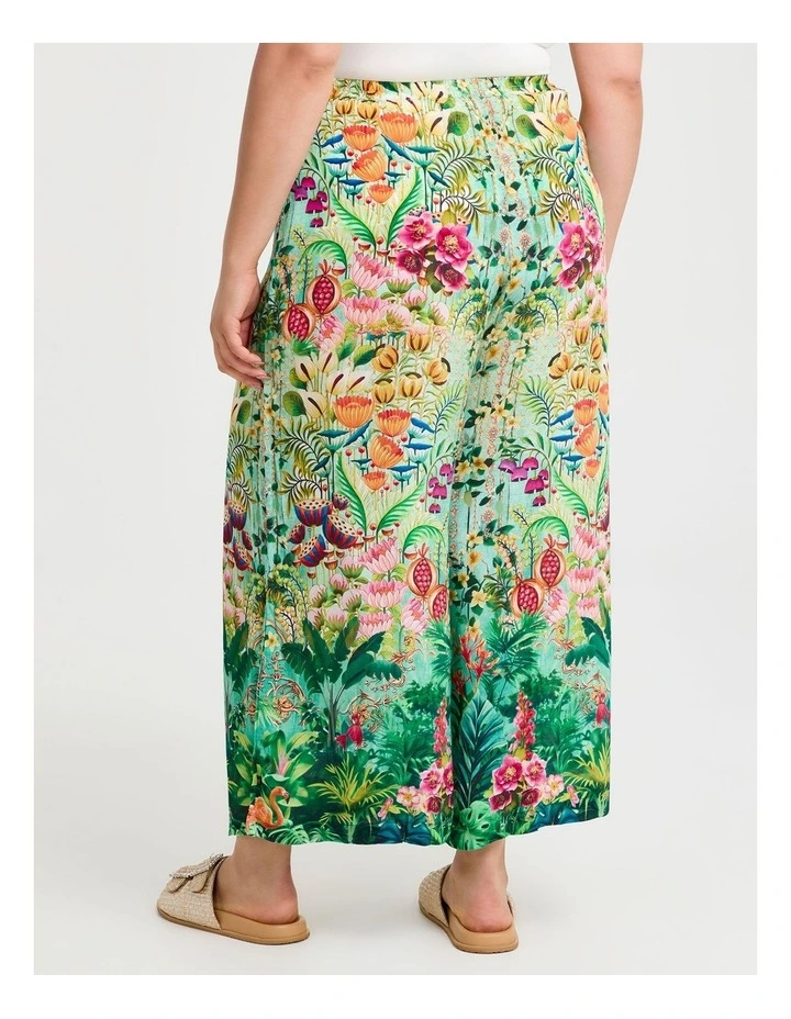 Natural Pant in Multi image 2