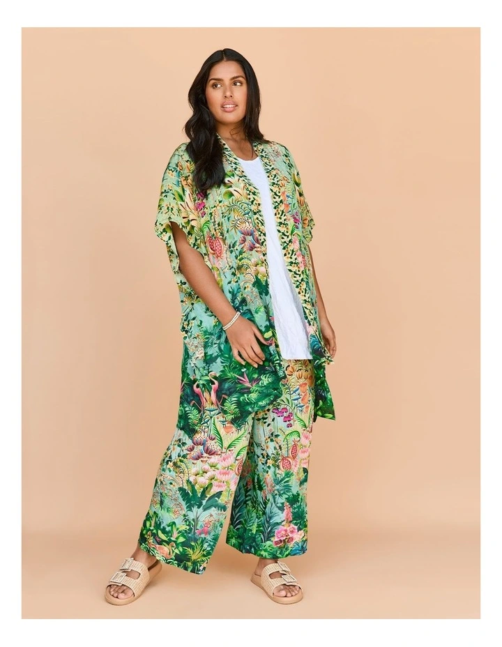 Natural Pant in Multi image 3