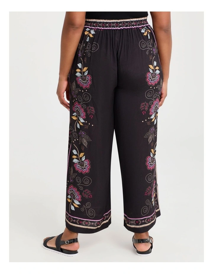 Natural Blooms Wide Leg Pant in Print image 2