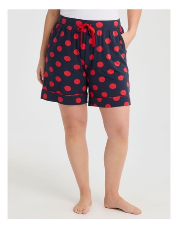 NAVY/DEEP SEA CORAL colour