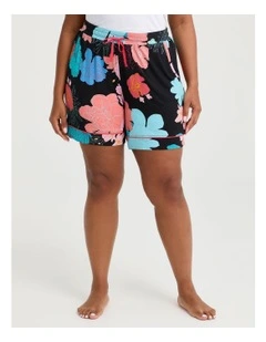 Bamboo Flora Dusk Pyjama Short Print