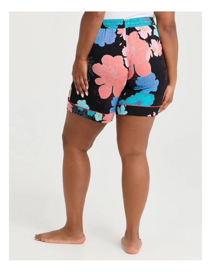 Bamboo Flora Dusk Pyjama Short Print image 2