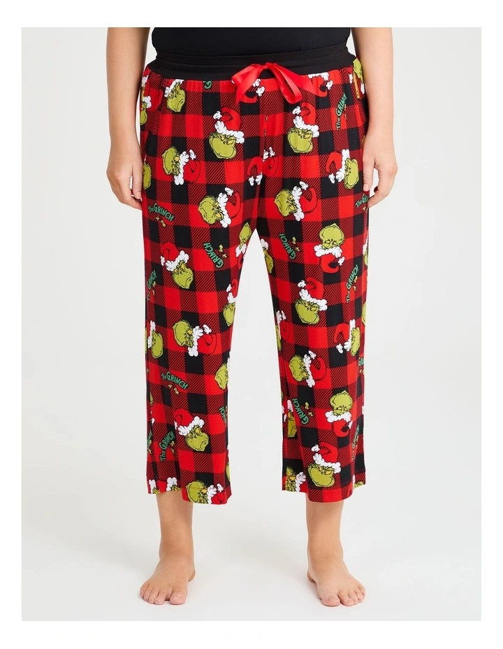 The Grinch Pyjama Pant in Multi image 1