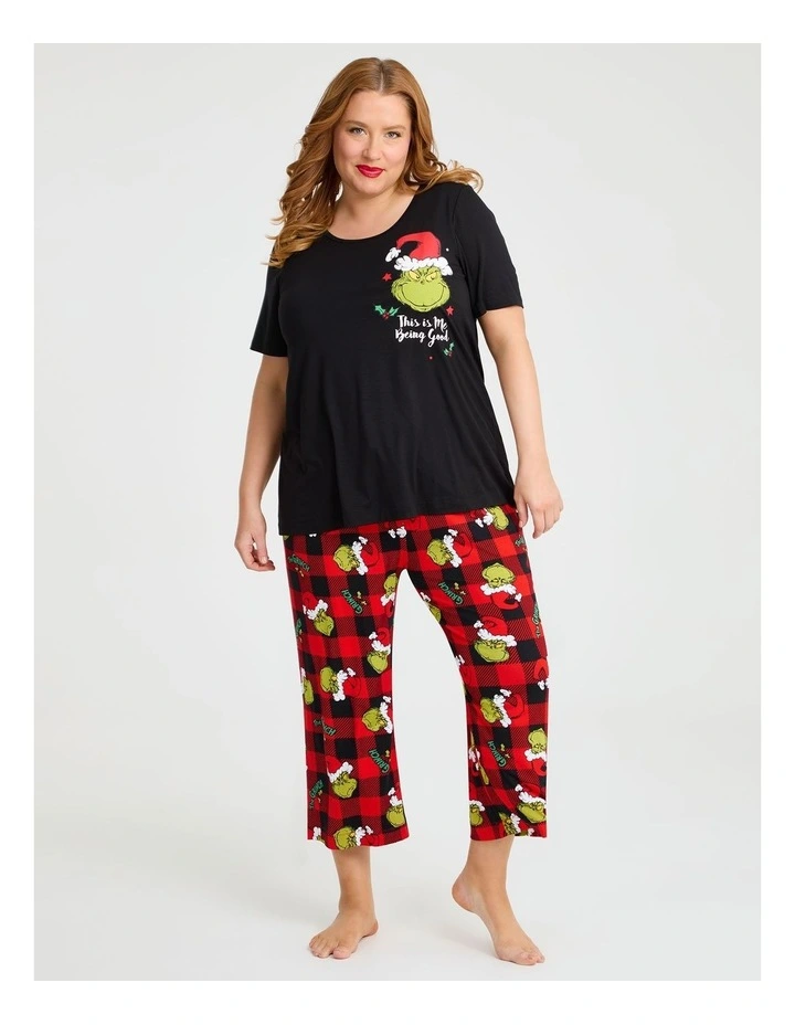 The Grinch Pyjama Pant in Multi image 3