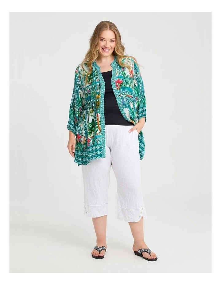 Tank Top With Shelf Bra in Black image 4