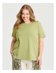 Good Earth Australian Cotton Crew Neck T-shirt