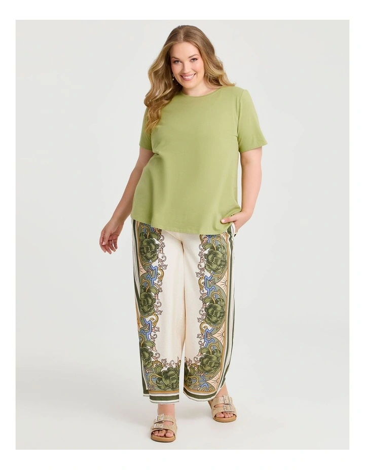 Good Earth Australian Cotton Crew Neck T-shirt image 3