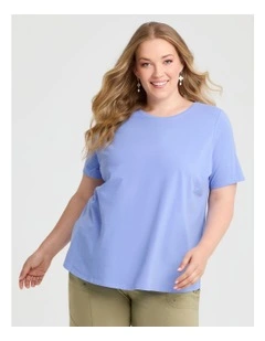 Good Earth Australian Cotton Crew Neck T-shirt