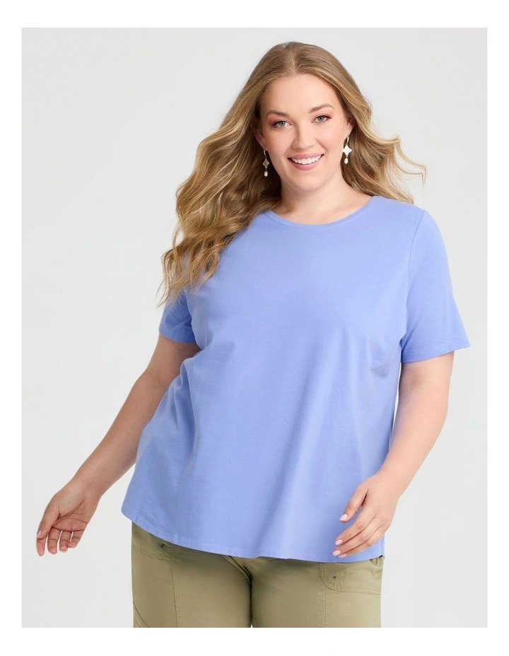 Good Earth Australian Cotton Crew Neck T-shirt image 1