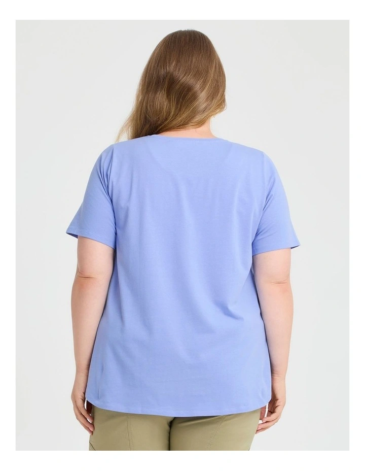 Good Earth Australian Cotton Crew Neck T-shirt image 2