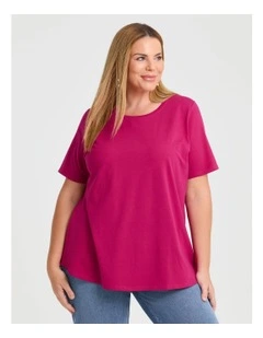 Good Earth Australian Cotton Crew Neck T-shirt