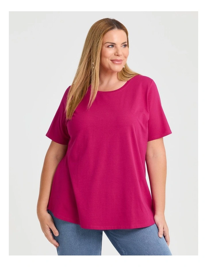 Good Earth Australian Cotton Crew Neck T-shirt image 1