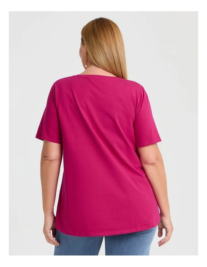 Good Earth Australian Cotton Crew Neck T-shirt image 2