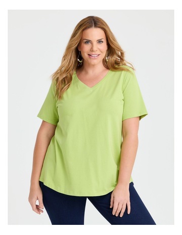 GREEN GLOW colour