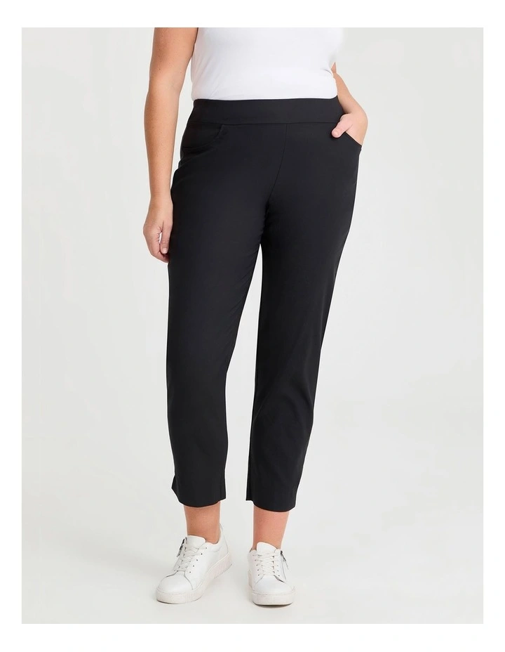 Tall Editorial Pocket Taper Pant in Dark Indigo image 1