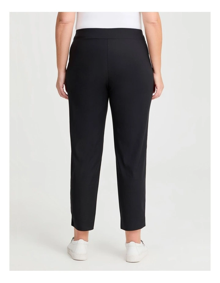 Tall Editorial Pocket Taper Pant in Dark Indigo image 2