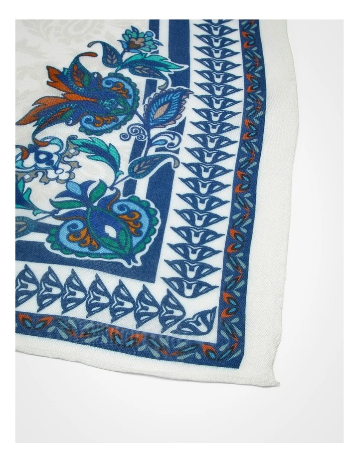 Floral Paisley Cape Kimono Multi image 5