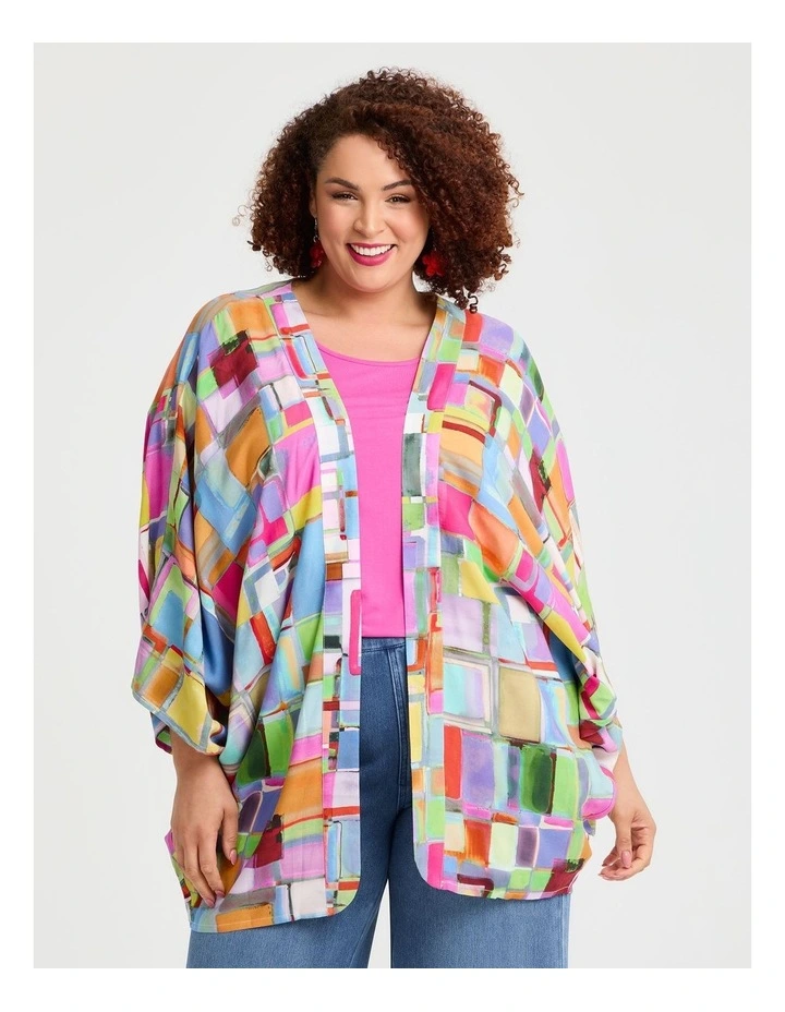 Abstract Watercolour Cape Multi image 1