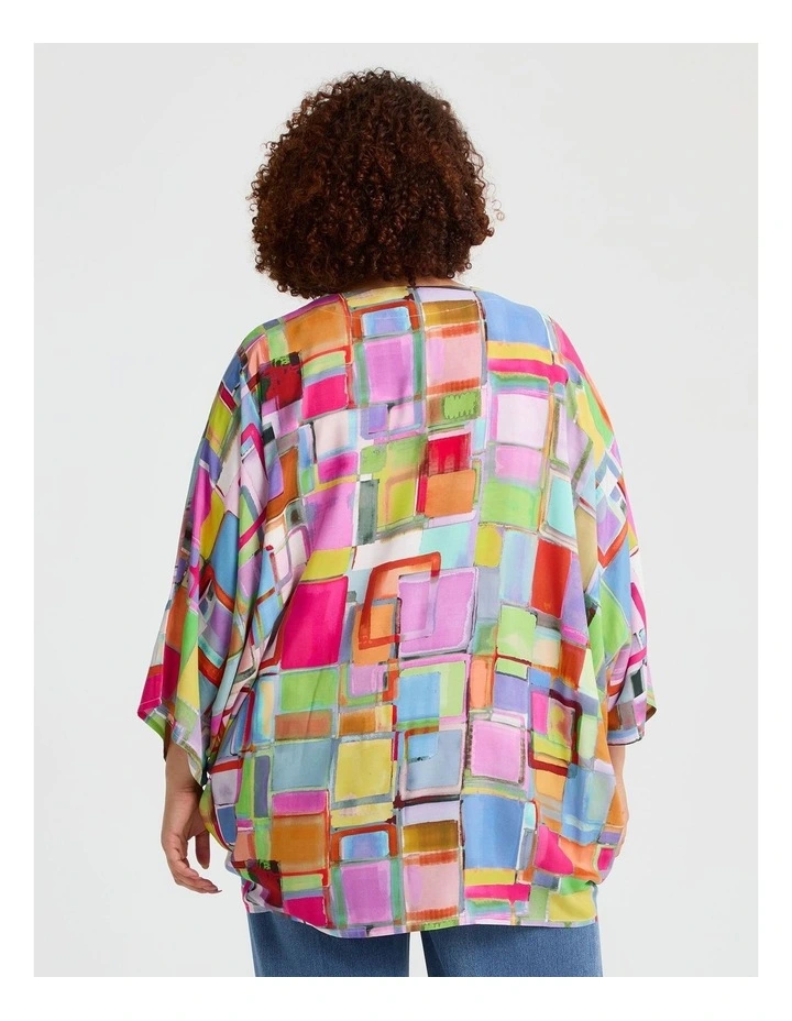 Abstract Watercolour Cape Multi image 2