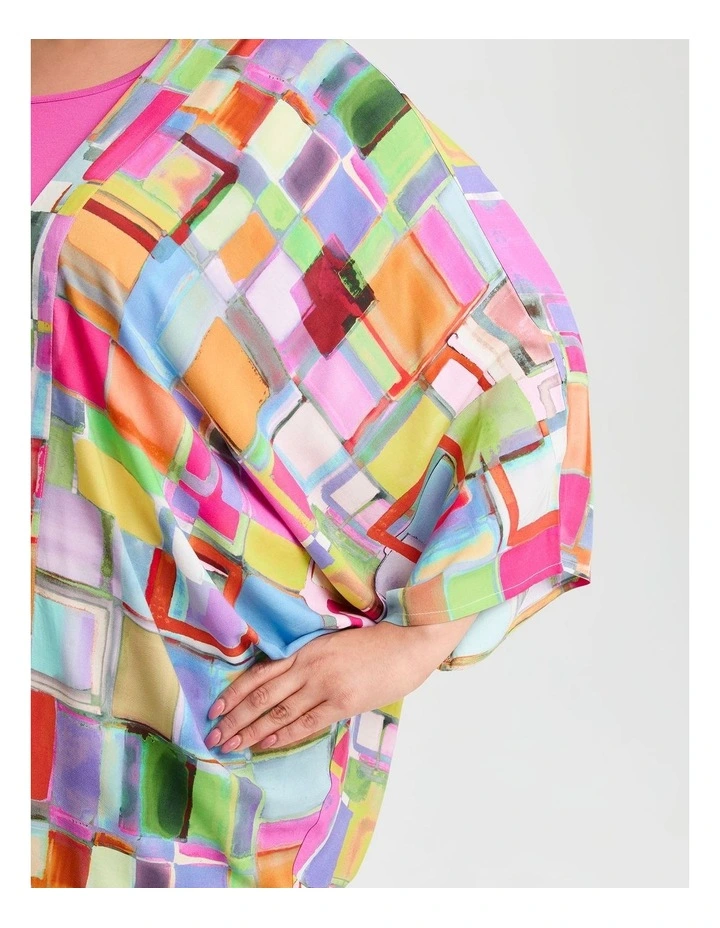 Abstract Watercolour Cape Multi image 3