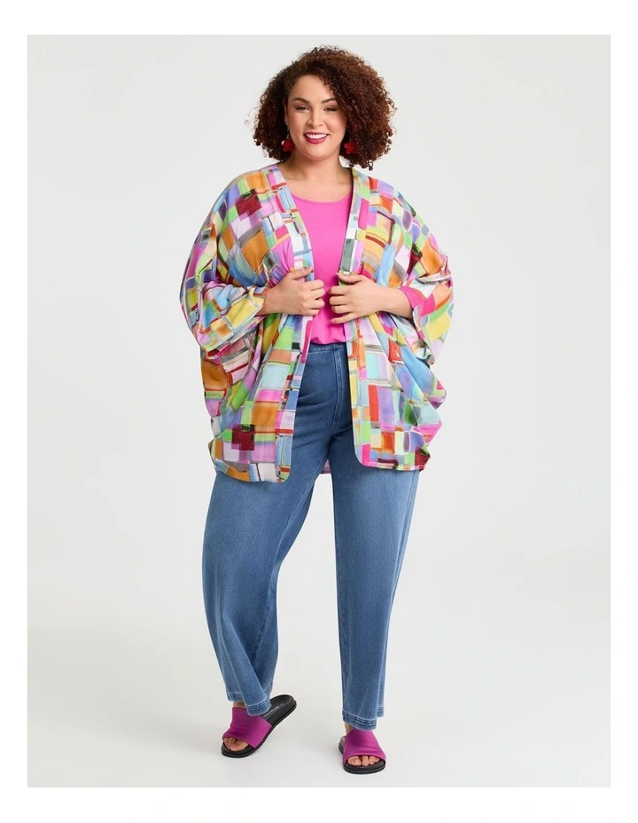 Abstract Watercolour Cape Multi image 4