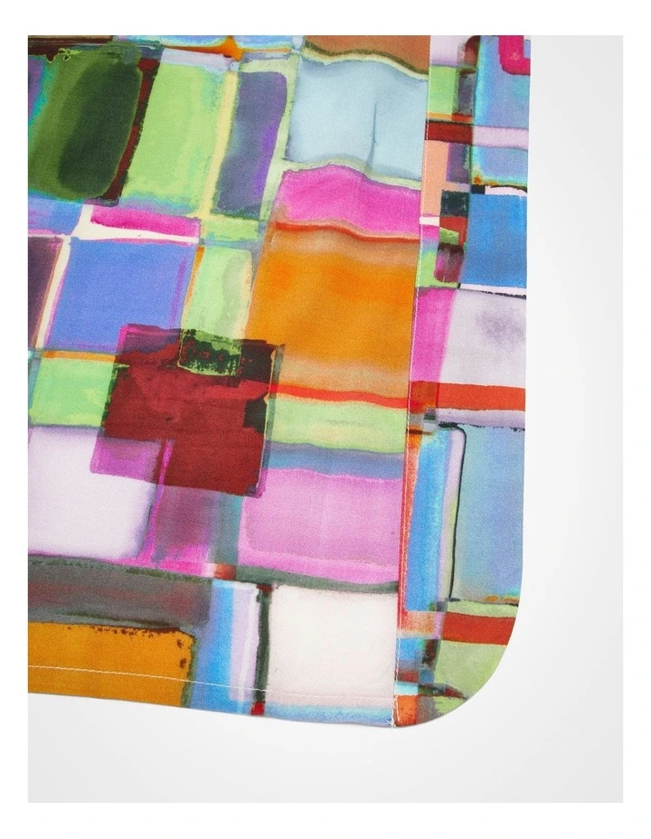 Abstract Watercolour Cape Multi image 5