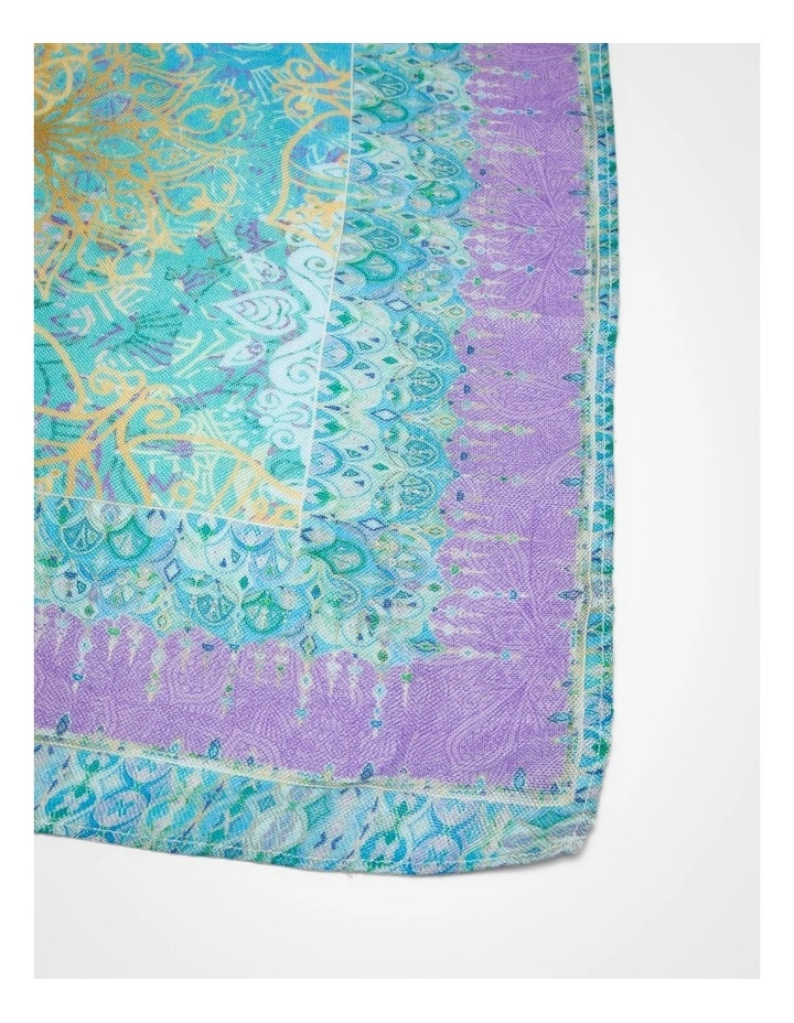 Mandella Cape Kimono Multi image 5