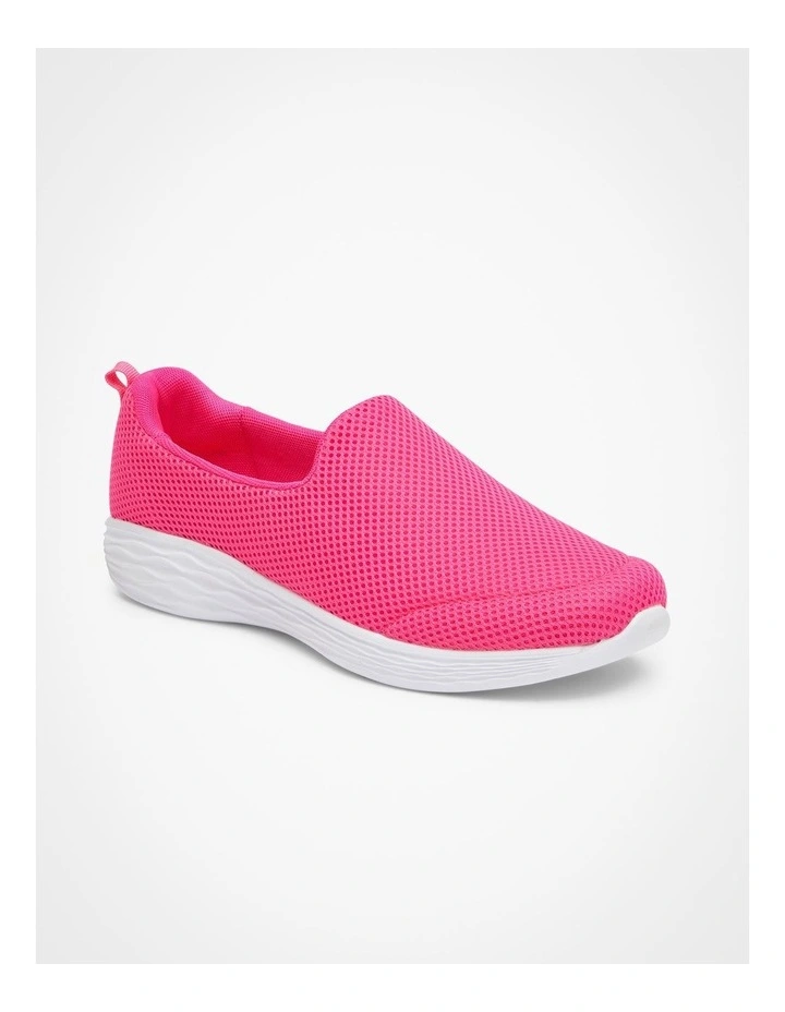 Slip On Mesh Sneaker in Pink image 2