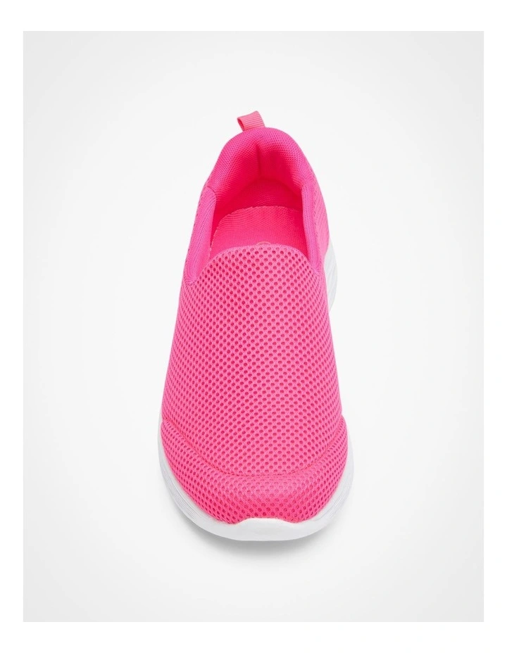 Slip On Mesh Sneaker in Pink image 3