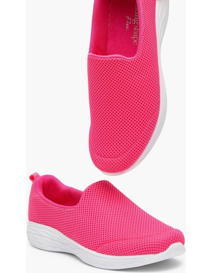 Slip On Mesh Sneaker in Pink image 5
