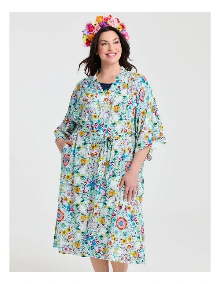Catalina Benedict Robe Print image 1