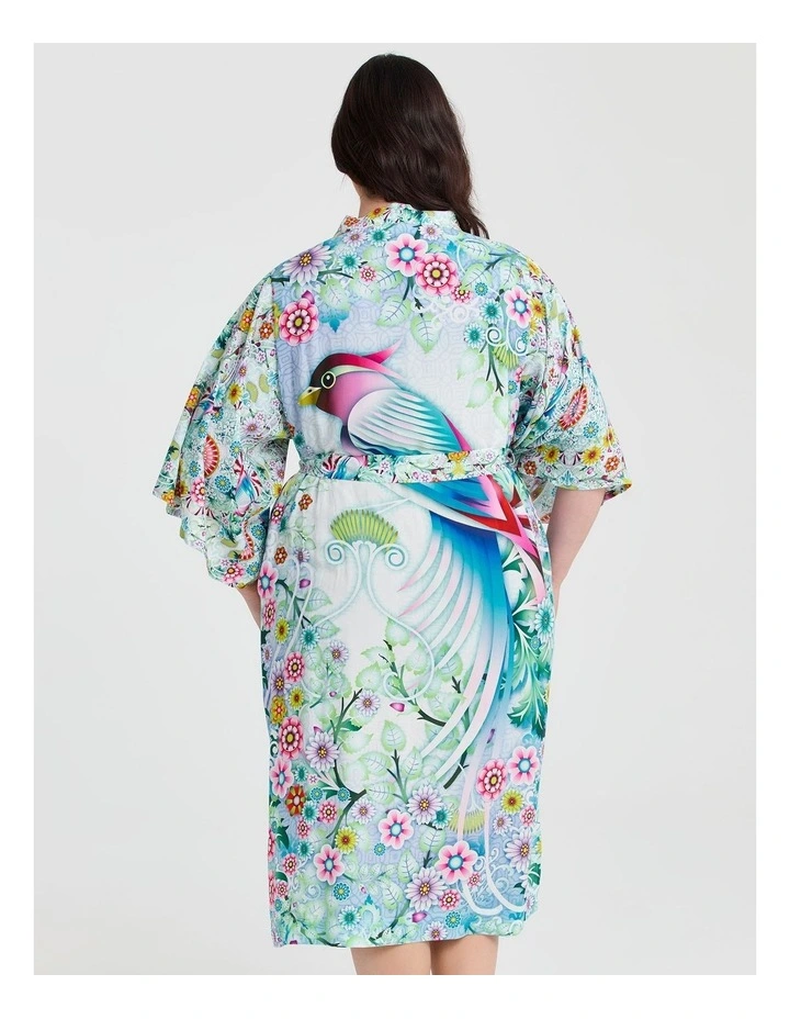 Catalina Benedict Robe Print image 2