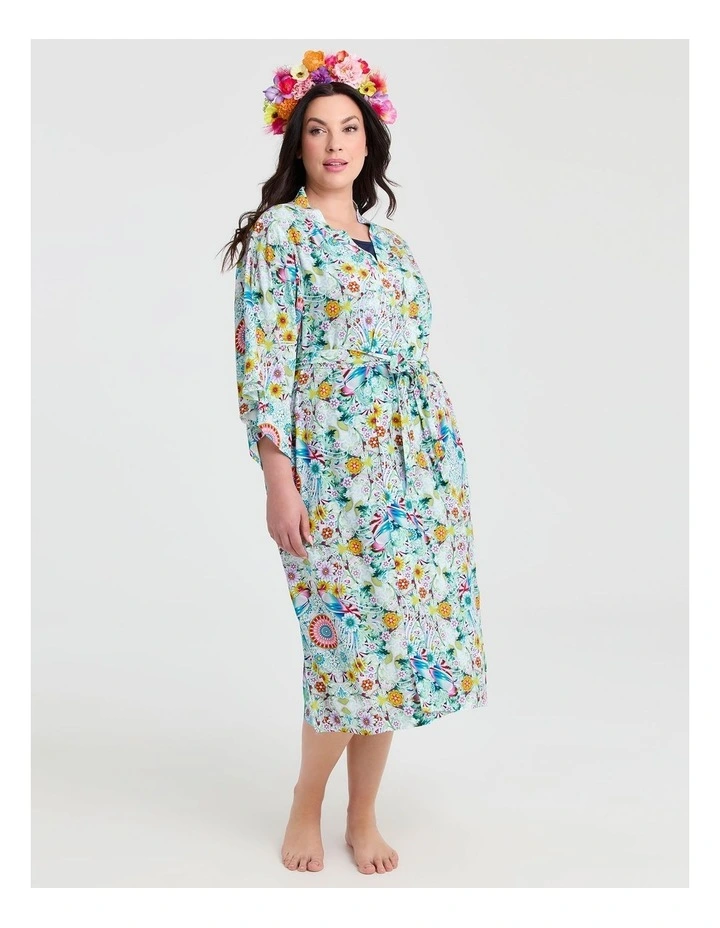 Catalina Benedict Robe Print image 3