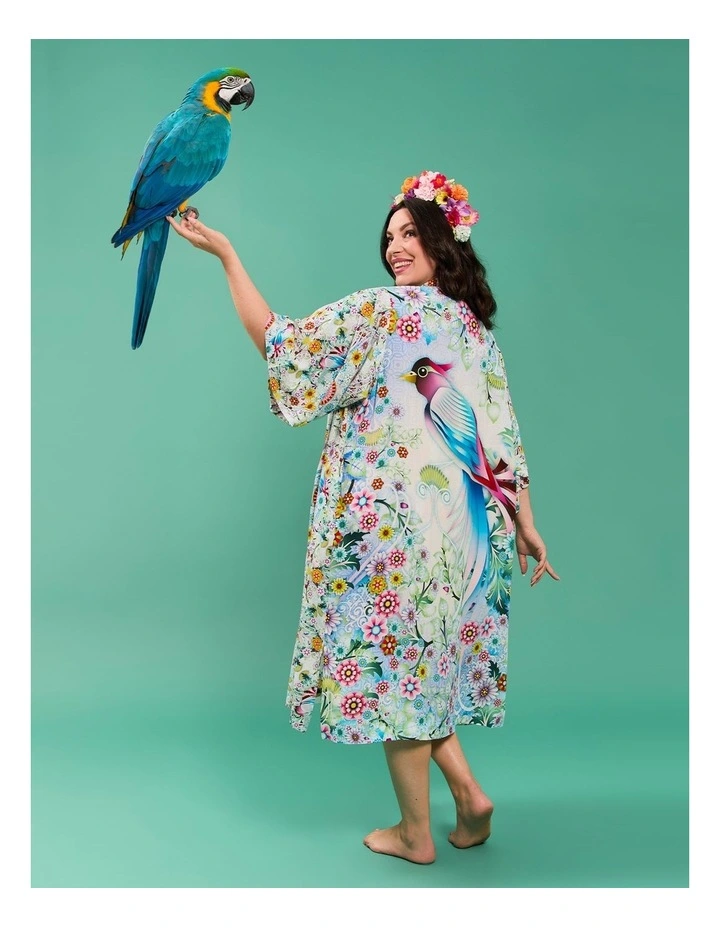 Catalina Benedict Robe Print image 6