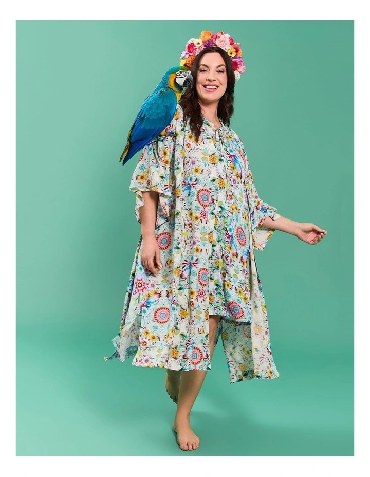 Catalina Benedict Robe Print image 7